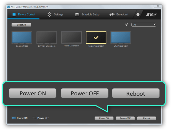 Display Management