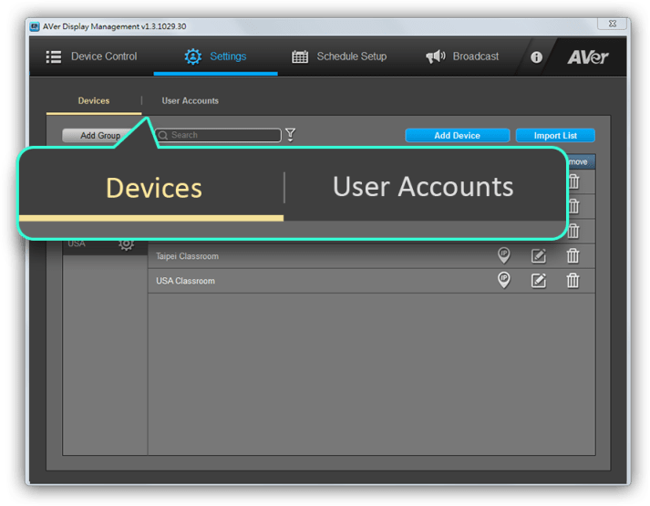 Display Management